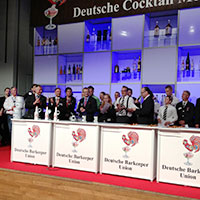 Deutsche Cocktailmeisterschaft Stuttgart, Juli 2013