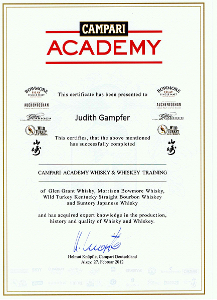 zertifikat campary 
